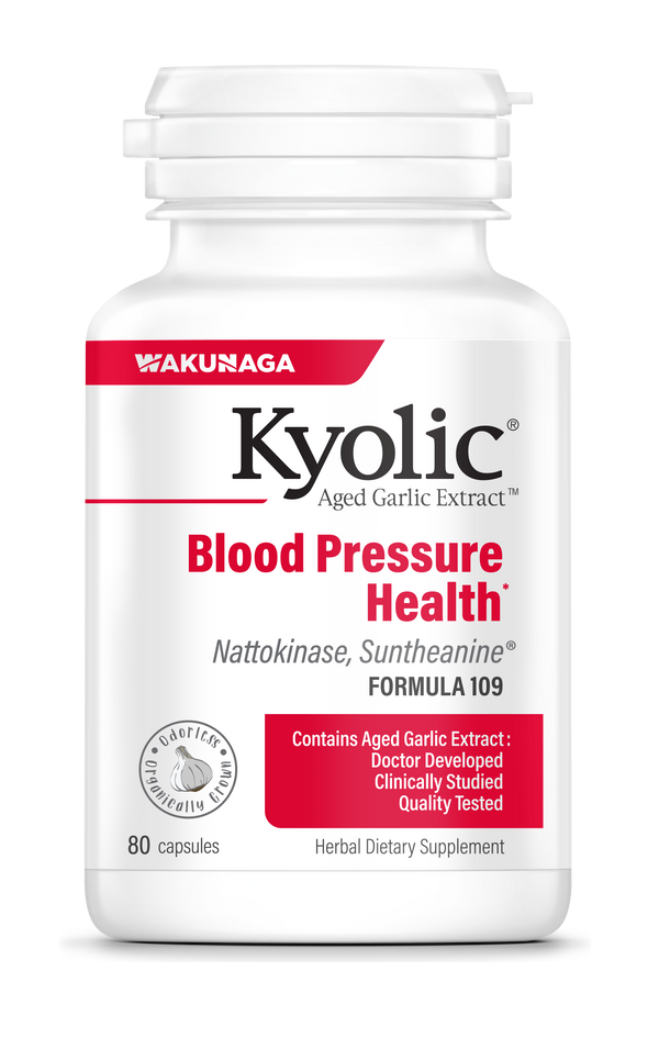 Kyolic #109 Blood Pressure Health