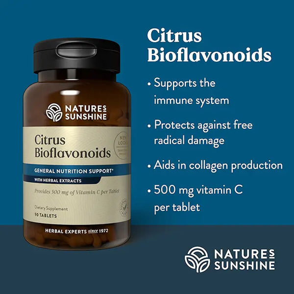 Vitamin C Citrus Bioflavonoids