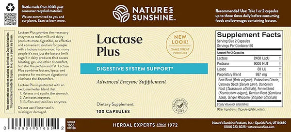 Lactase Plus