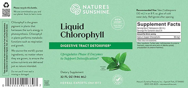 Chlorophyll, Liquid 32 fl oz