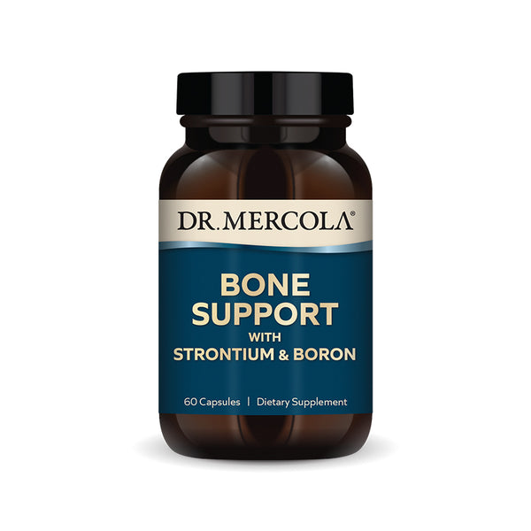 Dr. Mercola Bone Support with Strontium & Boron