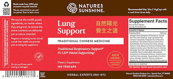 Lung Support TCM