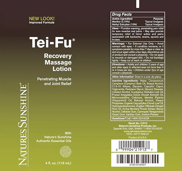 Tei-Fu Massage Lotion