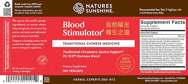 Blood Stimulator TCM