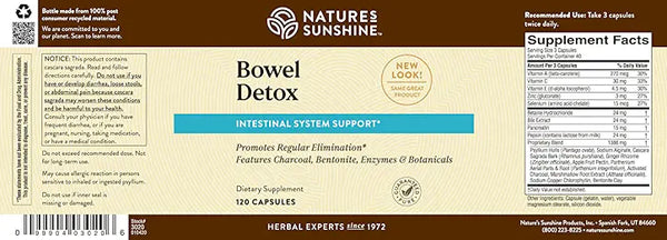 Bowel Detox