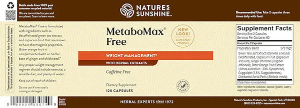 MetaboMax Free