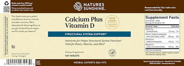 Calcium Plus Vitamin D