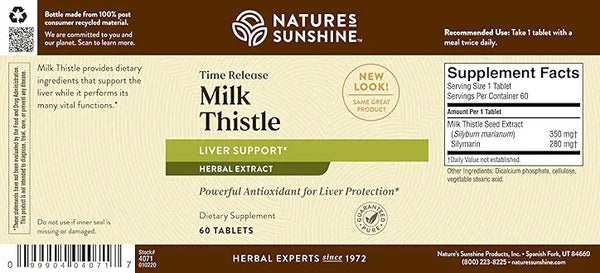 Milk Thistle T/R