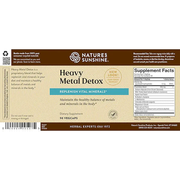 Heavy Metal Detox