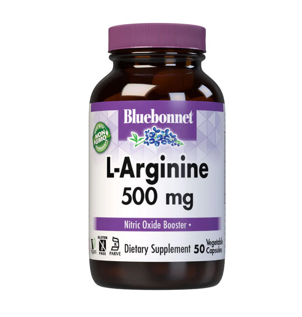 L-Arginine 500 mg 50 caps