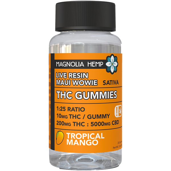 Live Resin THC Gummies 10mg - 20 count