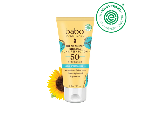 Babo Botanicals Mineral Sunscreen Lotion