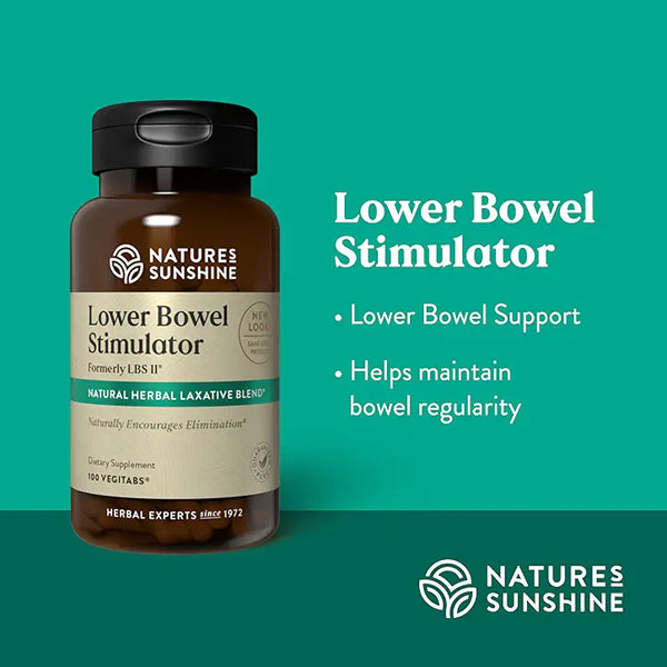 Lower Bowel Stimulator (Vegitabs)