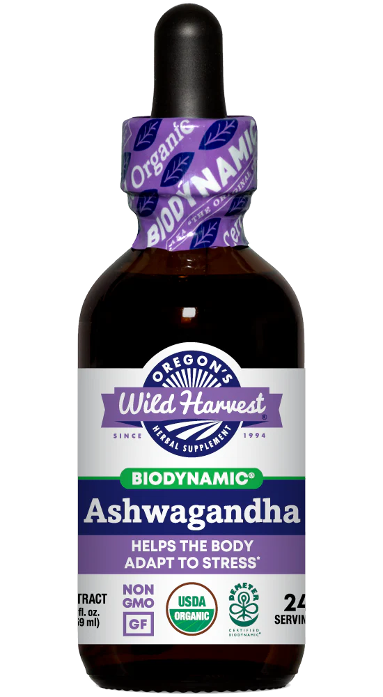 Ashwagandha, Biodynamic Herbal Tonic