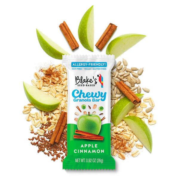 Blake's Seed Based Chewy Granola Bars Apple Cinnamon