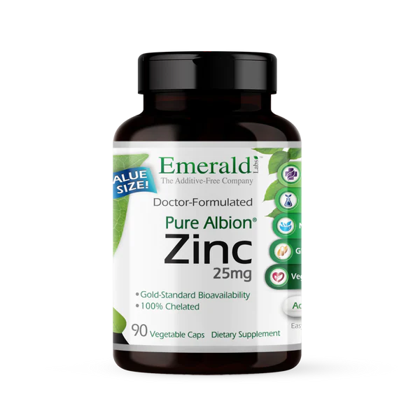 Zinc 25mg