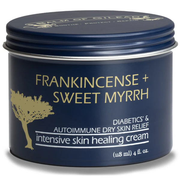 Frankincense + Sweet Myrrh Cream