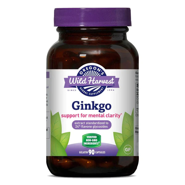 Ginkgo Capsules