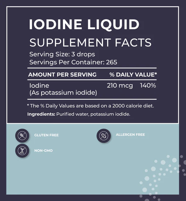 Iodine, Liquid 2 oz