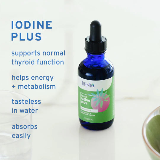 Iodine Plus, Liquid