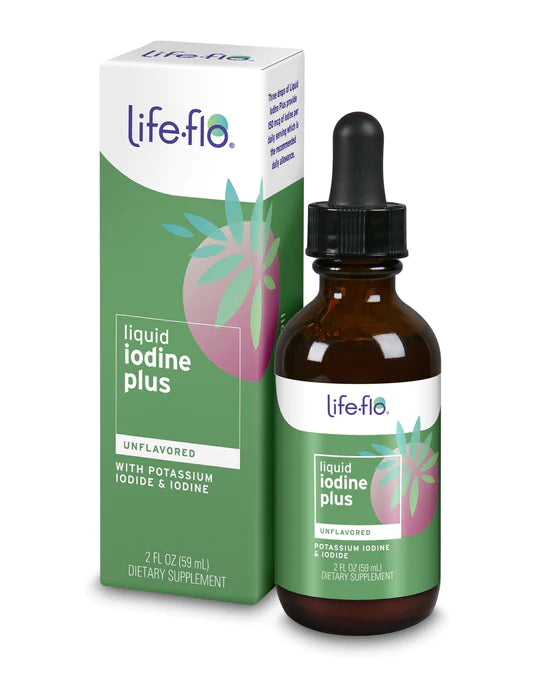 Iodine Plus, Liquid