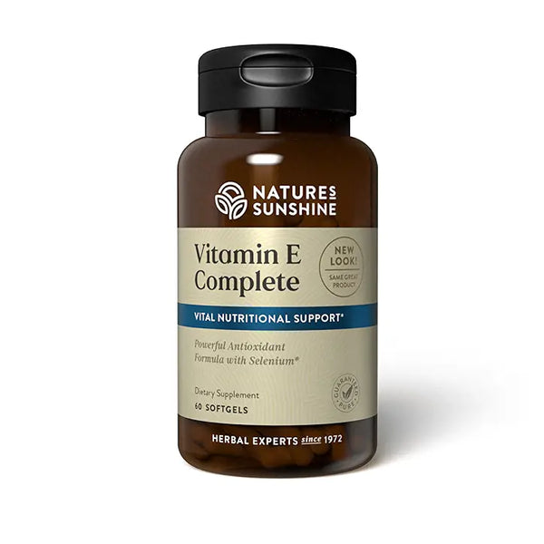 Vitamin E Complete w/ Selenium