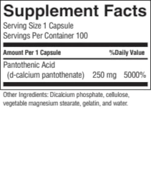 Pantothenic Acid