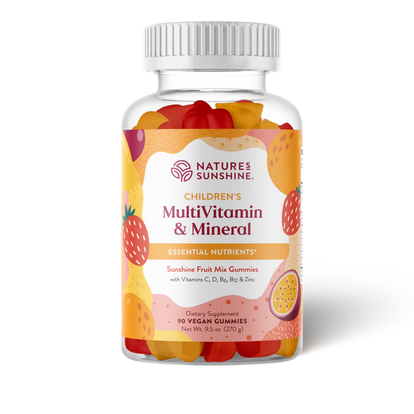 Children’s Multivitamin and Mineral Gummies