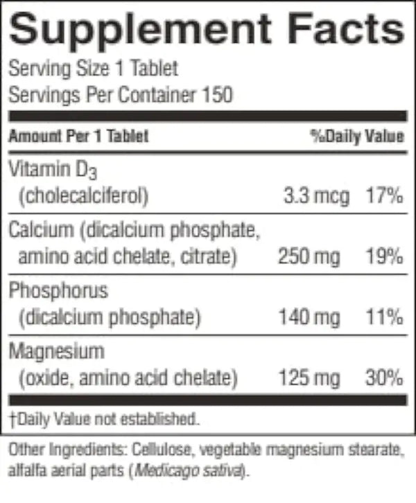 Calcium Plus Vitamin D