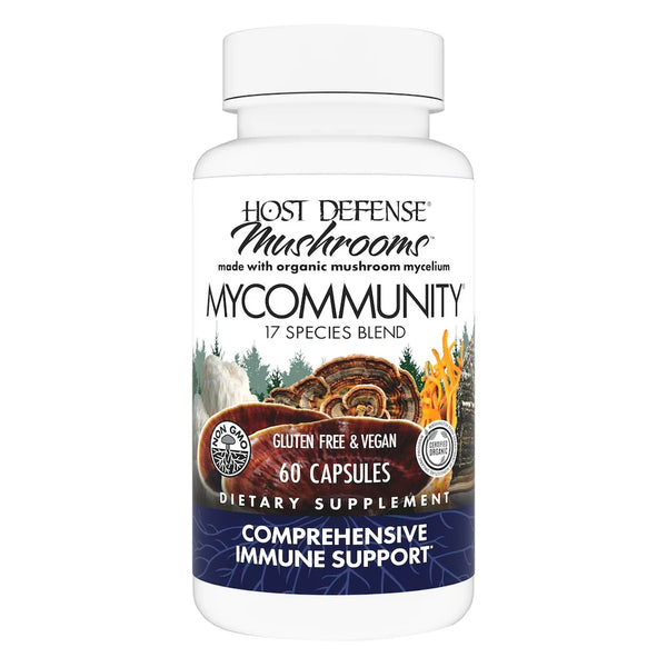 Host Defense Mushrooms MyCommunity Capsules