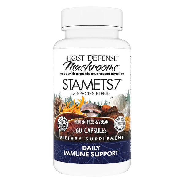 Host Defense Mushrooms Stamets 7 Capsules