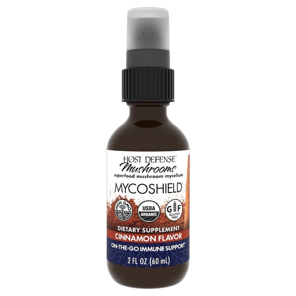 Host Defense Mushrooms Mycoshield Spray Cinnamon Flavor-2 oz