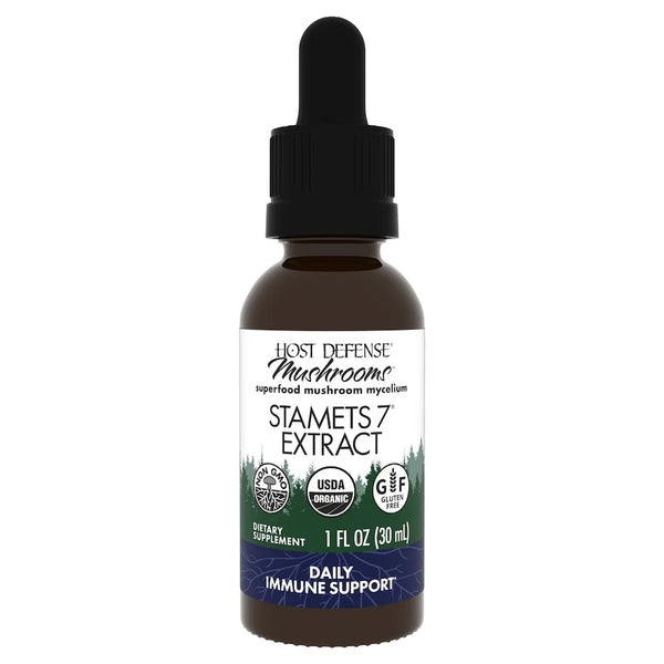 Host Defense Mushrooms Stamets 7 Extract-1 oz