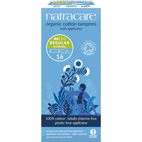 Natracare Organic Cotton Tampons