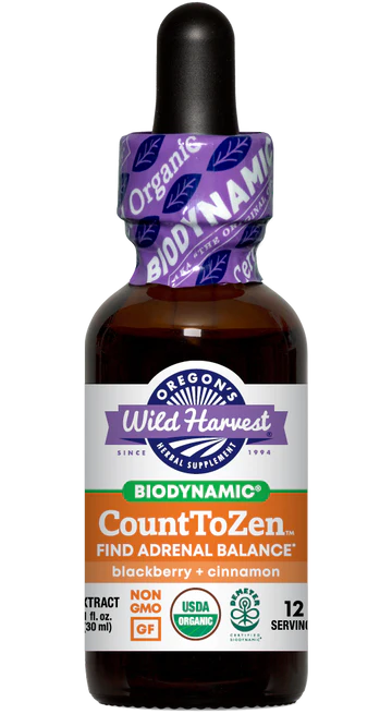 CountToZen, Biodynamic Herbal Tonic 1 oz