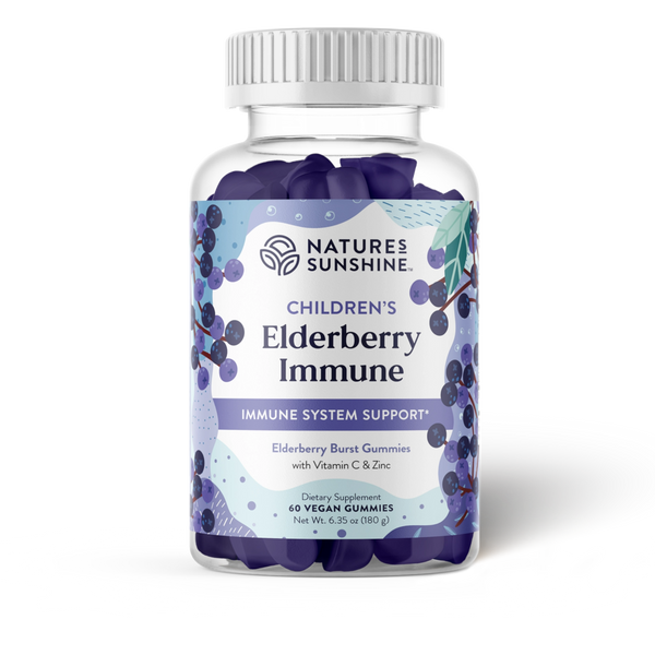 Children's Elderberry Immune