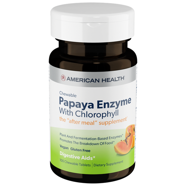 American Health Papaya Enzyme w/ Chlorophyll