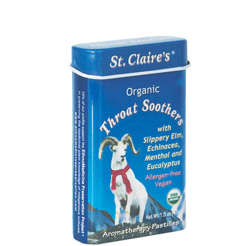 St. Claire's Organic Throat Soothers