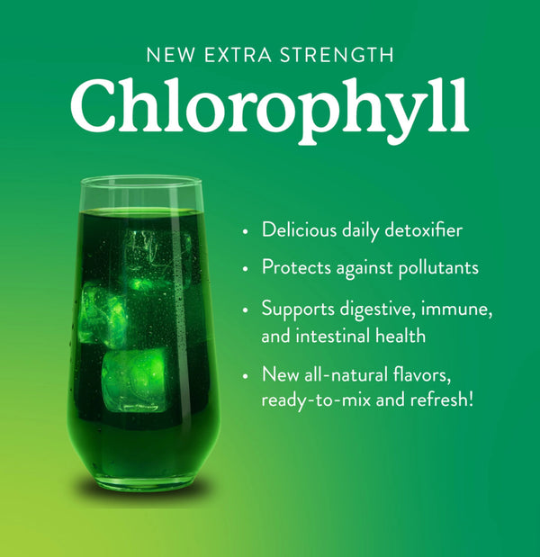 Chlorophyll Detoxifying Stick Packs