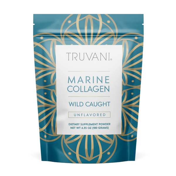 Truvani Certified Organic Wild Caught Marine Collagen