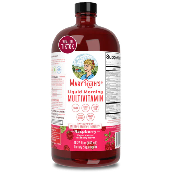 Liquid Morning Multivitamin - Raspberry