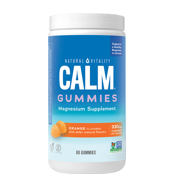 Natural Vitality Calm Gummies