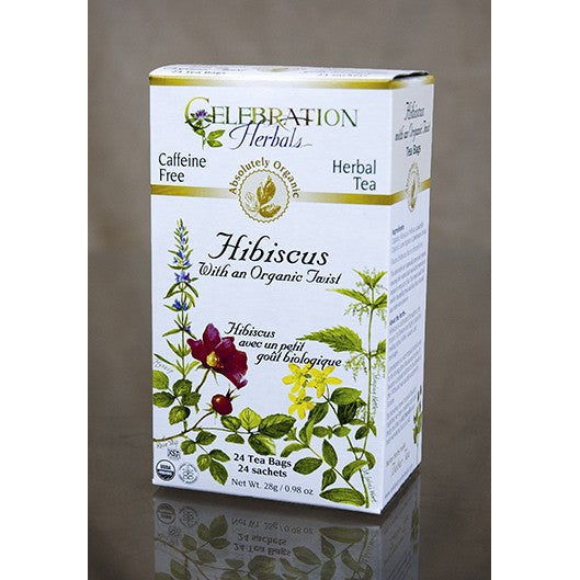 Celebration Herbals Hibiscus w/ Organic Twist Tea