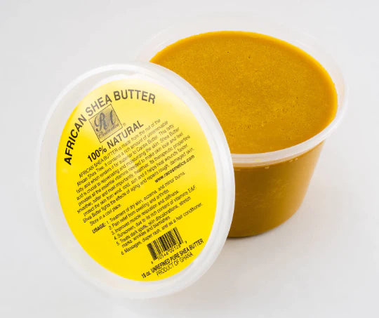 Raw African Shea Butter - Yellow – Good Health Herbs