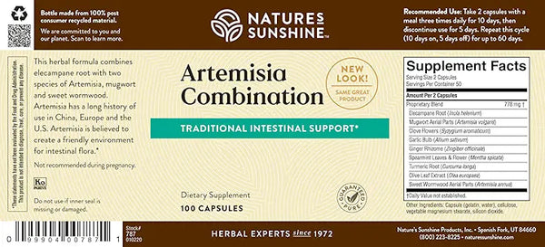 Artemisia Combination