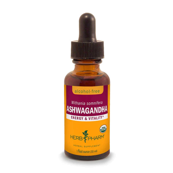 Ashwagandha *Alcohol-Free