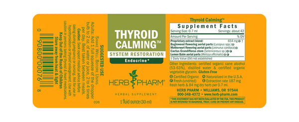 Thyroid Calming